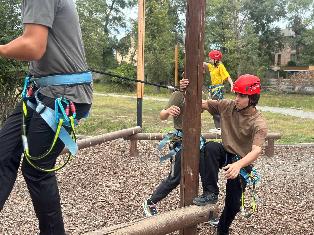 Образовательный блок по основам выживания в лесу